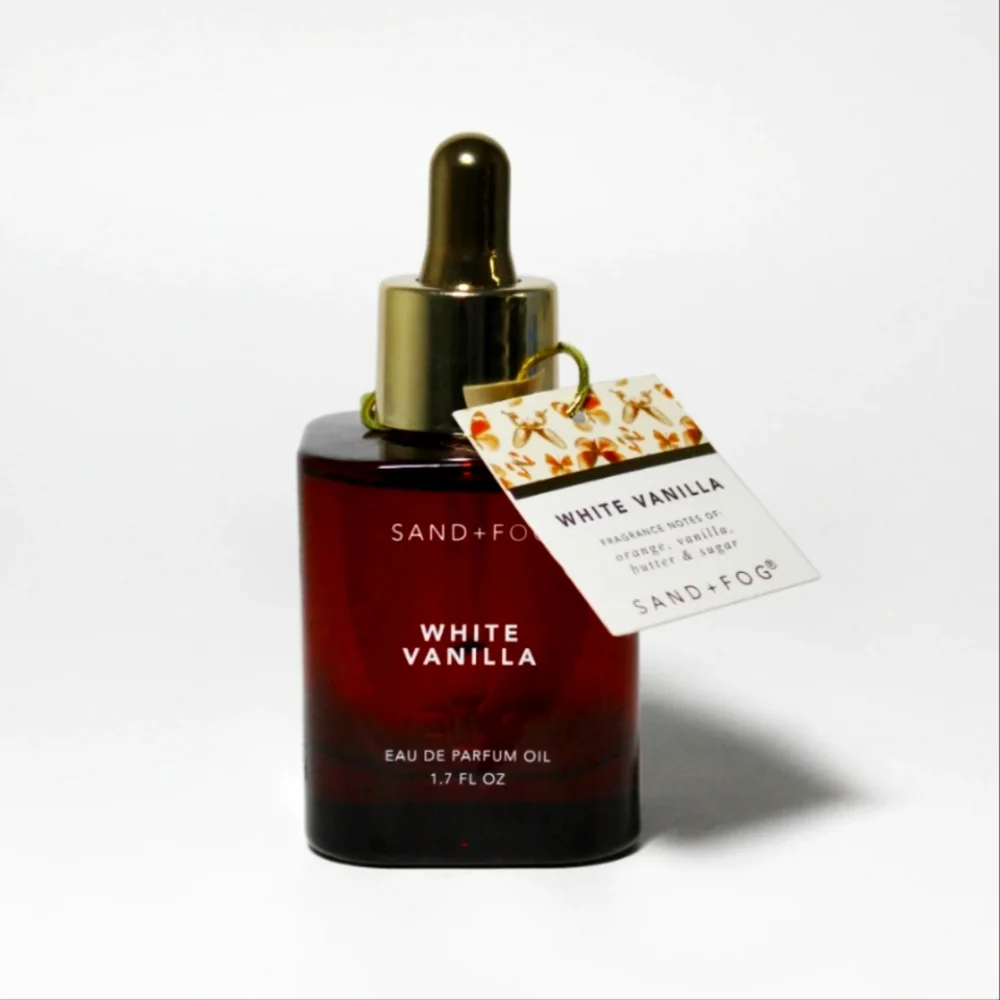 SAND+FOG White Vanilla Eau de Parfum Oil - Brown/Gold